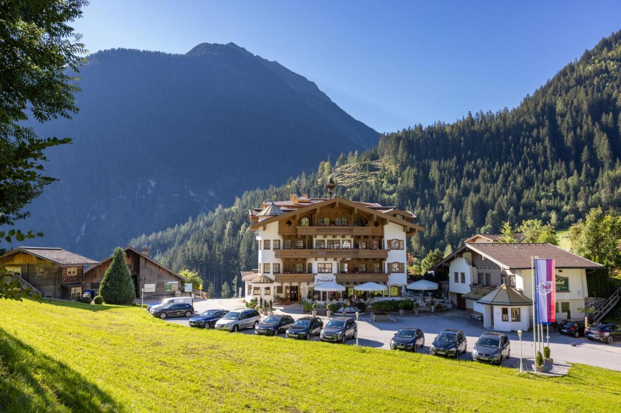 Hotel Dornauhof Finkenberg Eksteriør billede