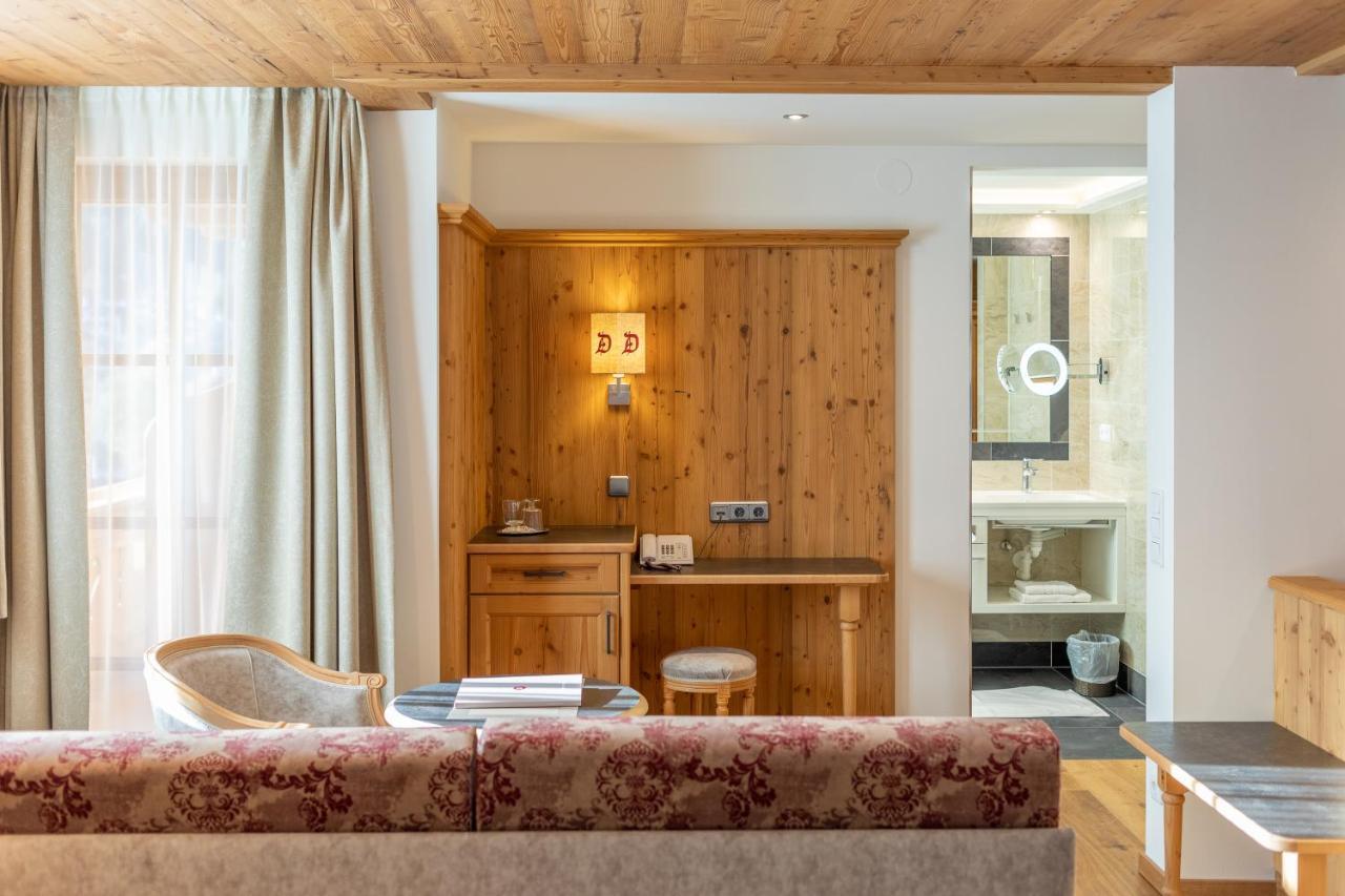 Hotel Dornauhof Finkenberg Eksteriør billede