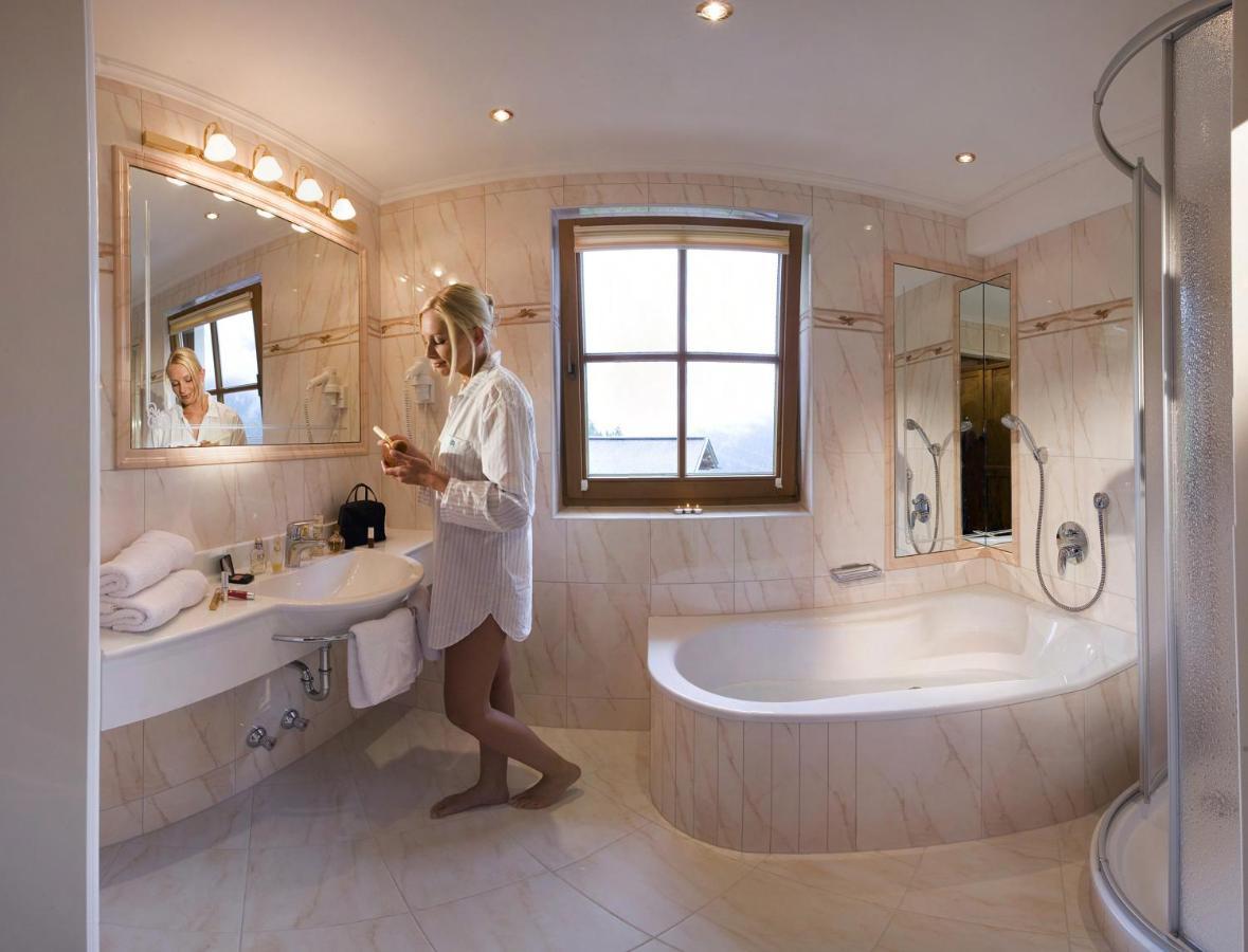 Hotel Dornauhof Finkenberg Eksteriør billede