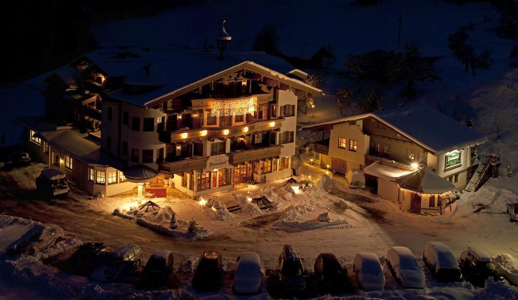 Hotel Dornauhof Finkenberg Eksteriør billede