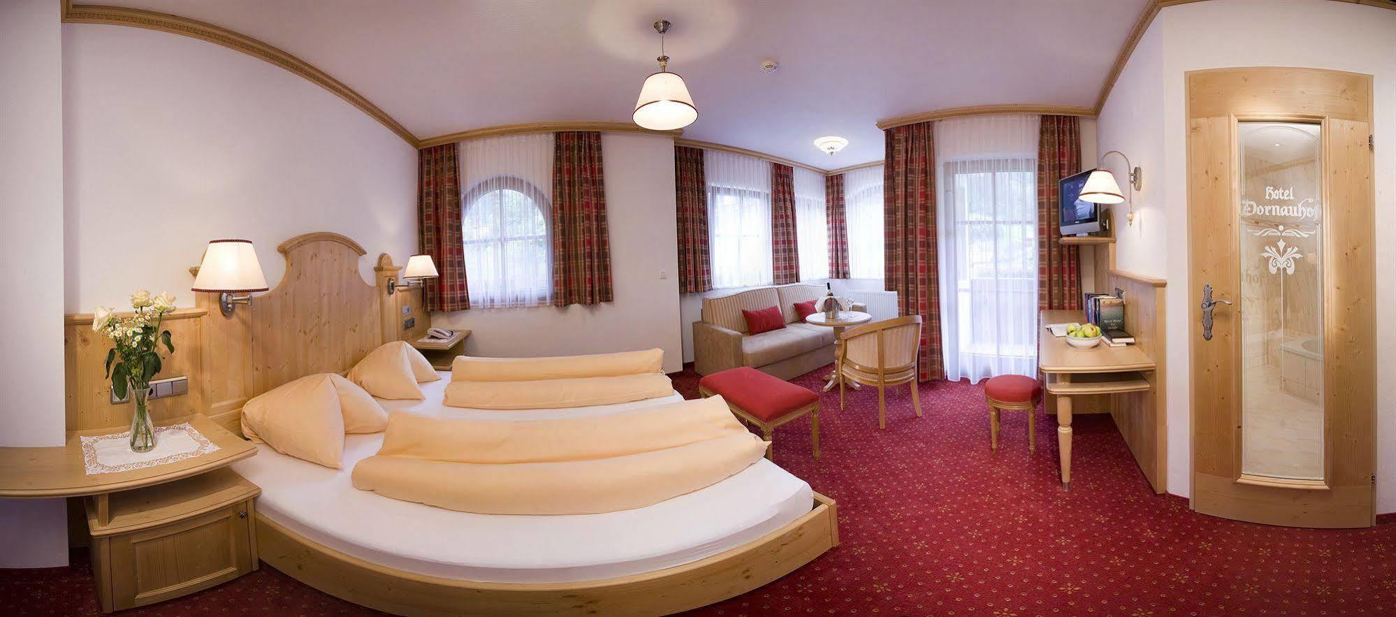 Hotel Dornauhof Finkenberg Eksteriør billede
